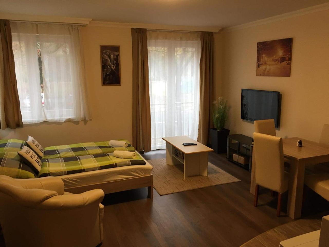 My Home Apartman Hajdúszoboszló Eksteriør bilde
